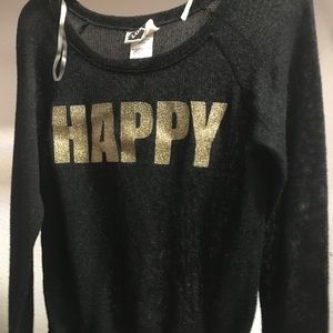 Happy sweater top